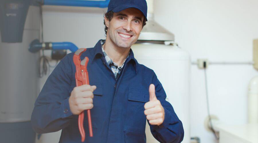 Professional water heater repair in Warnock, OH